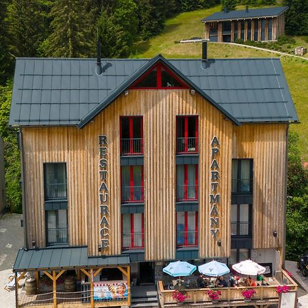 Apartmány POCO LOCO Pec pod Sněžkou Exterior foto